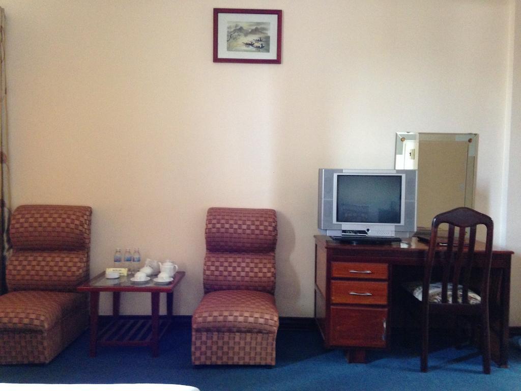 Tay Do Hotel Can Tho Buitenkant foto
