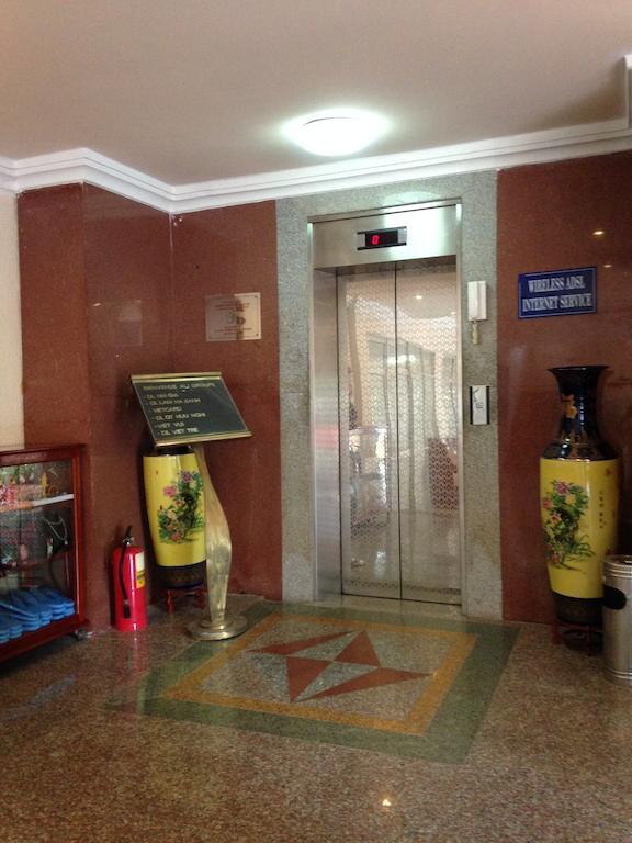 Tay Do Hotel Can Tho Buitenkant foto