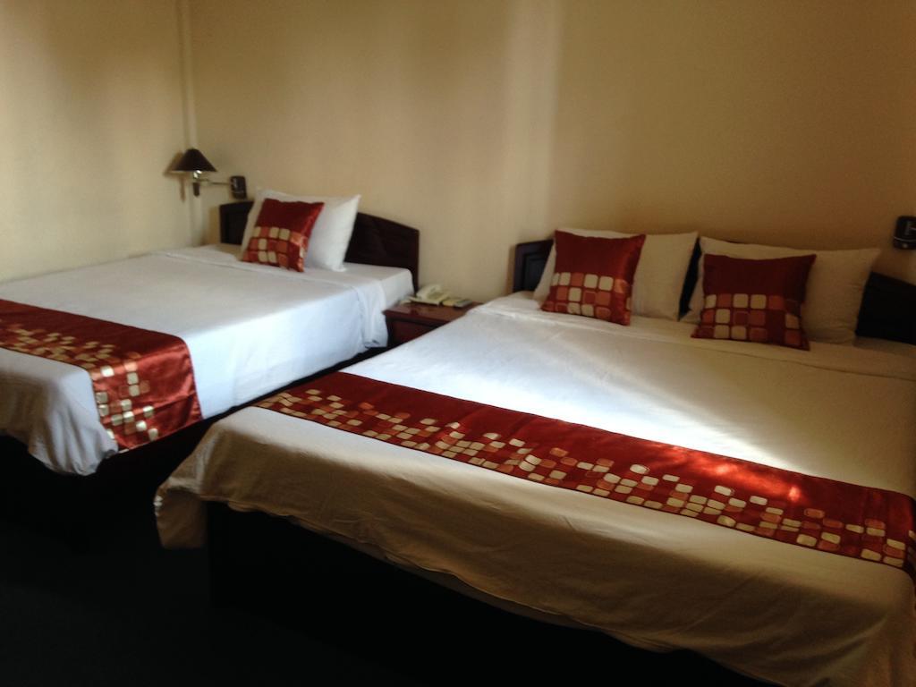 Tay Do Hotel Can Tho Buitenkant foto