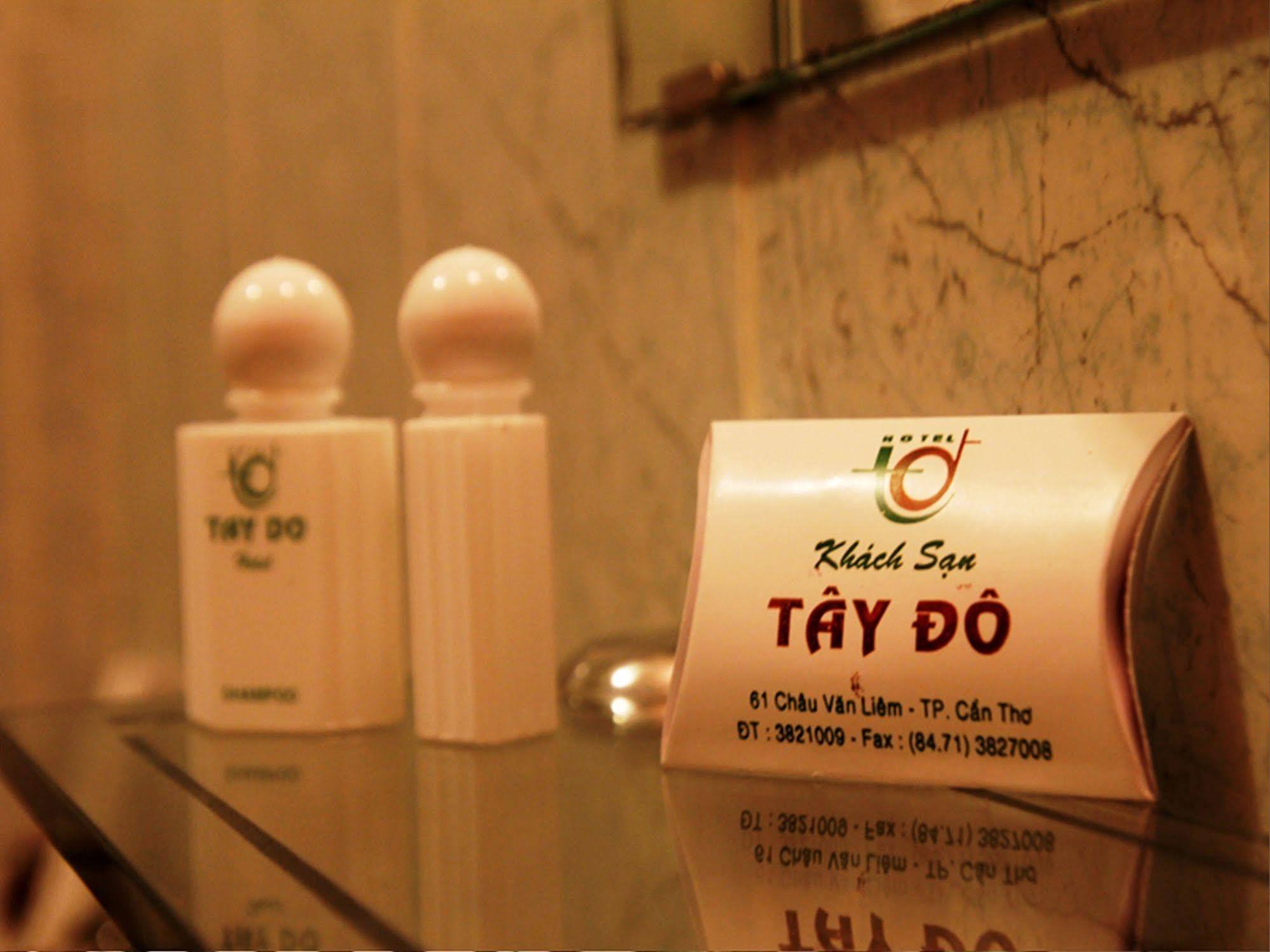 Tay Do Hotel Can Tho Buitenkant foto