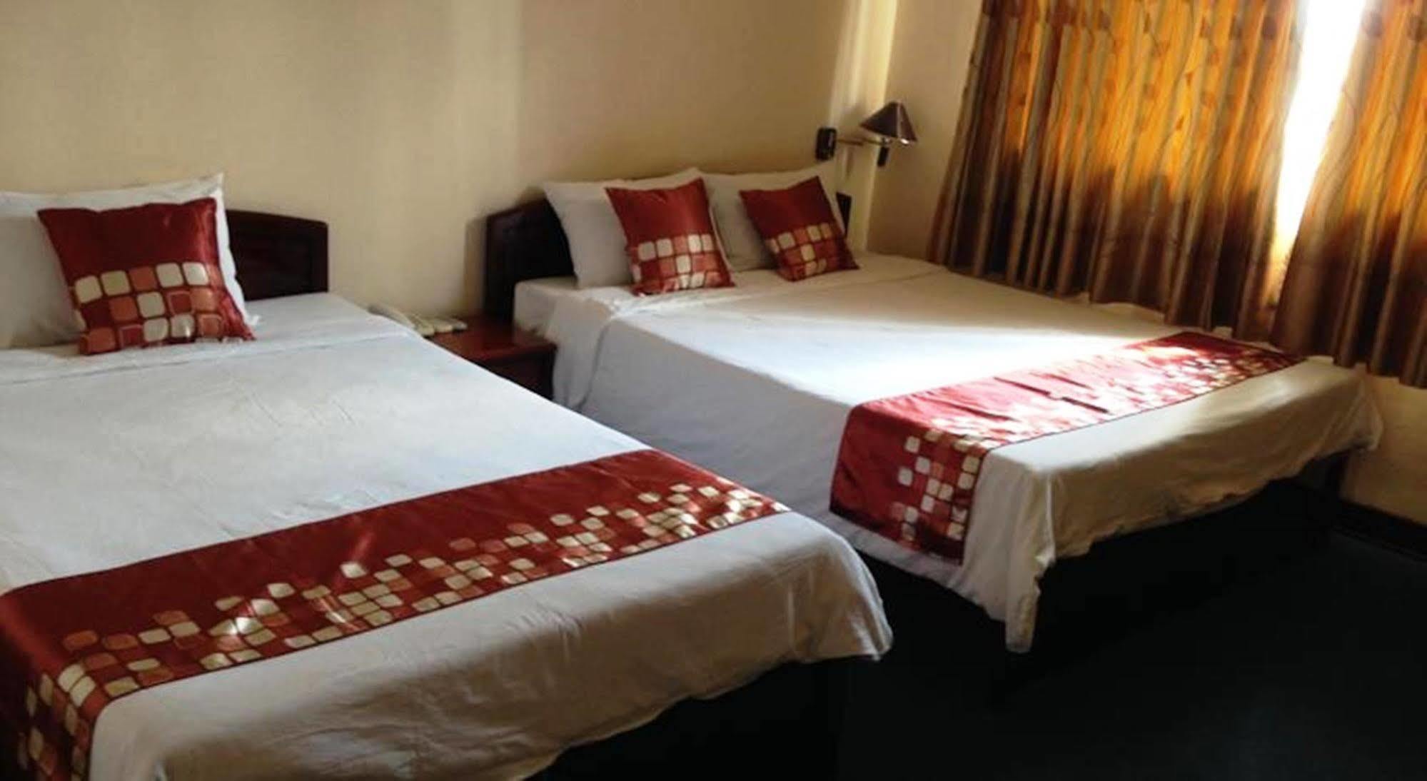 Tay Do Hotel Can Tho Buitenkant foto
