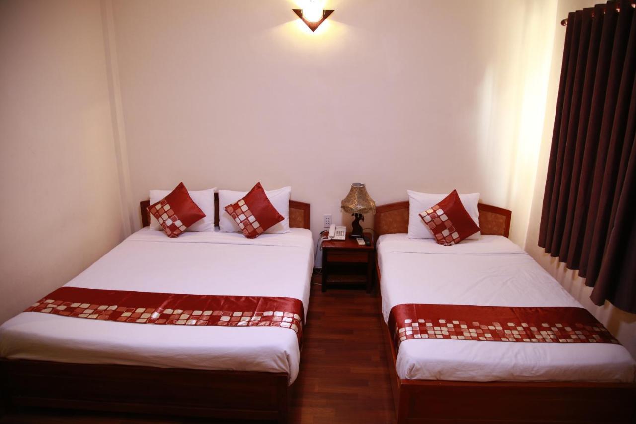 Tay Do Hotel Can Tho Buitenkant foto