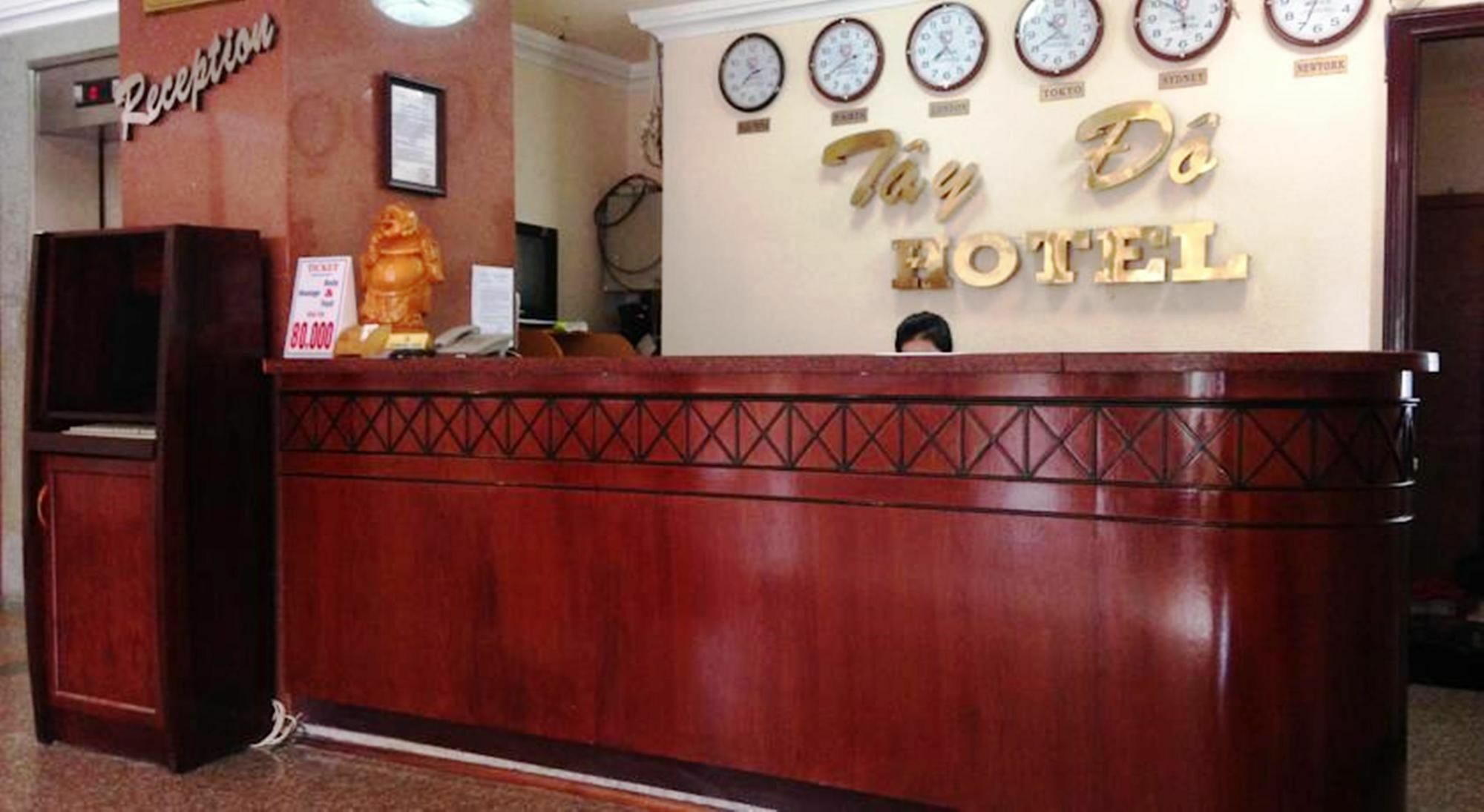 Tay Do Hotel Can Tho Buitenkant foto